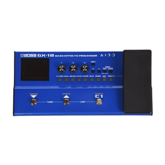 Boss GX-1B Bass Multi Effects Processor & Amp Modeler Effects and Pedals / Multi-Effect Unit