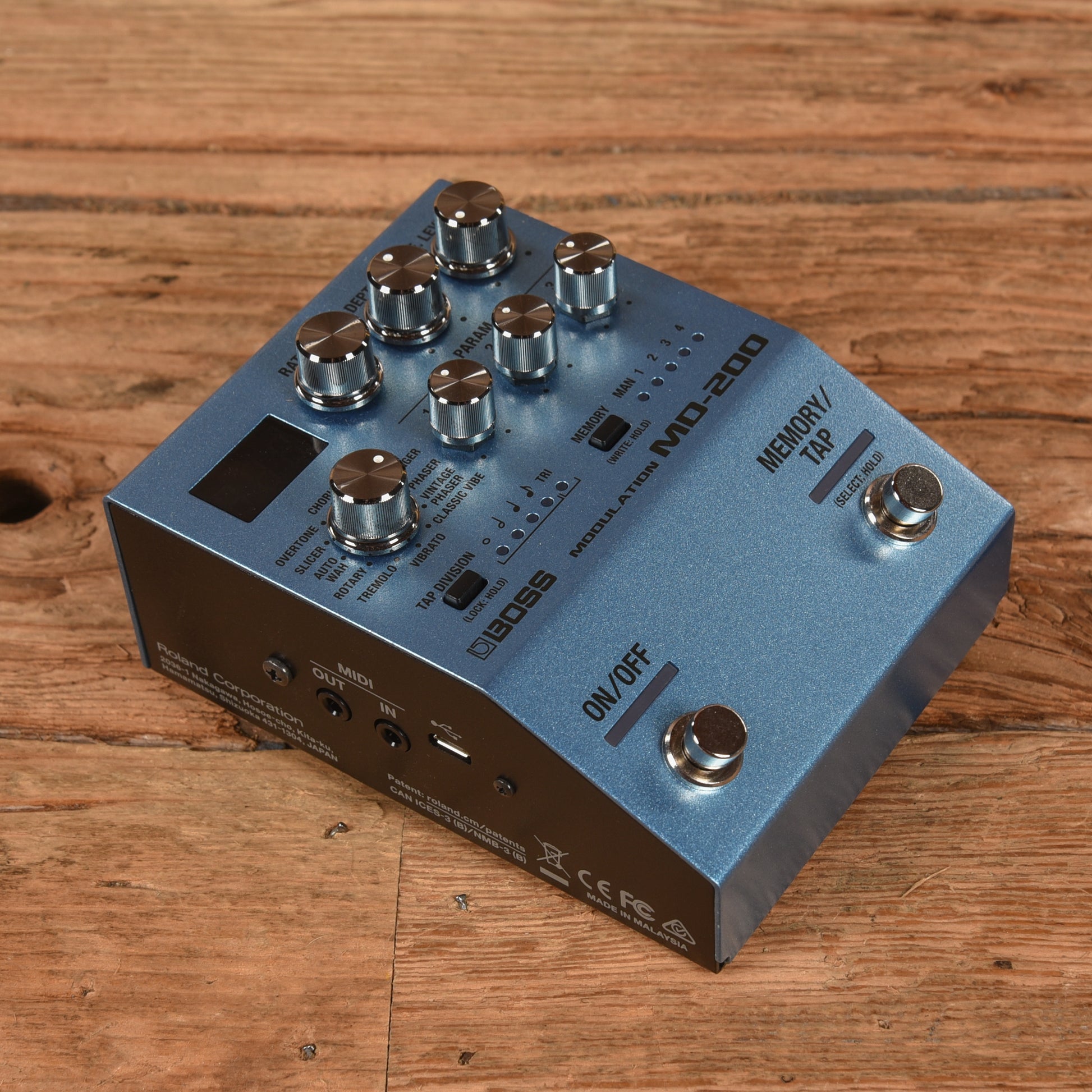 Boss MD-200 Effects and Pedals / Multi-Effect Unit