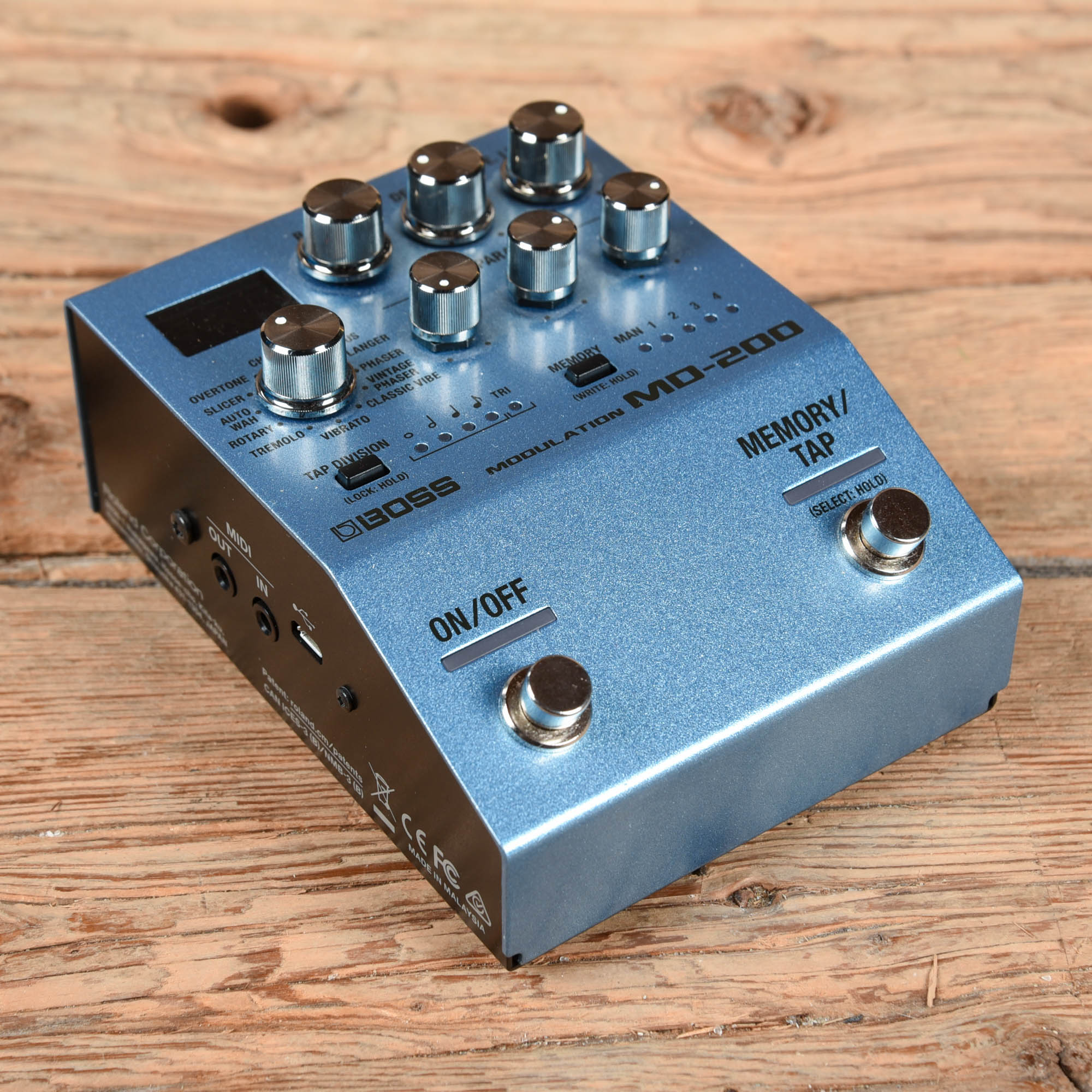 Boss MD-200 – Chicago Music Exchange