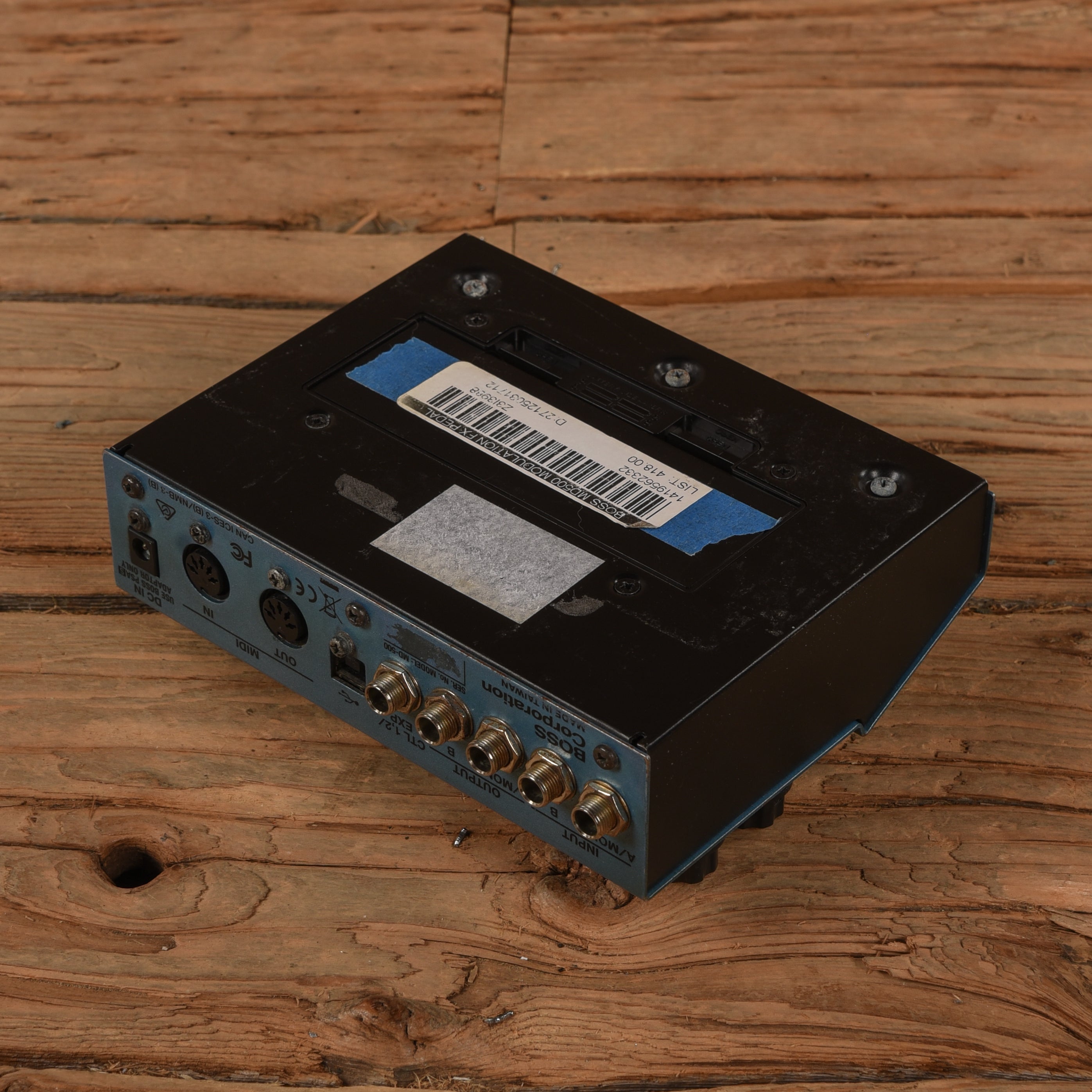 Boss MD-500 Effects and Pedals / Multi-Effect Unit