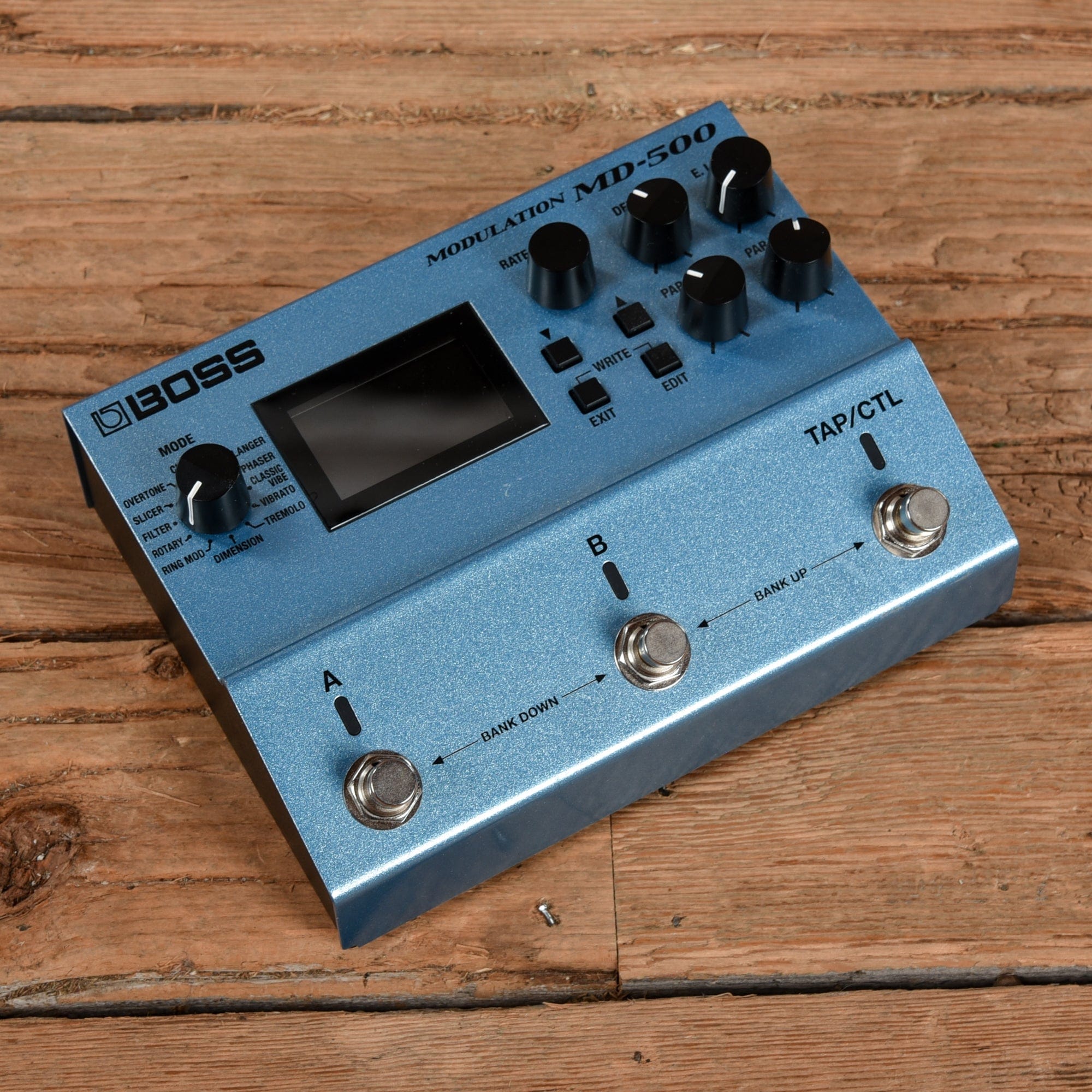 Boss MD500 Modulation Effects and Pedals / Multi-Effect Unit