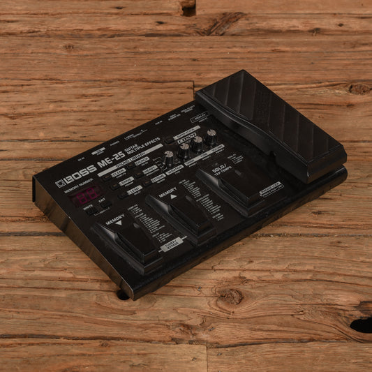 Boss ME-25 Effects and Pedals / Multi-Effect Unit