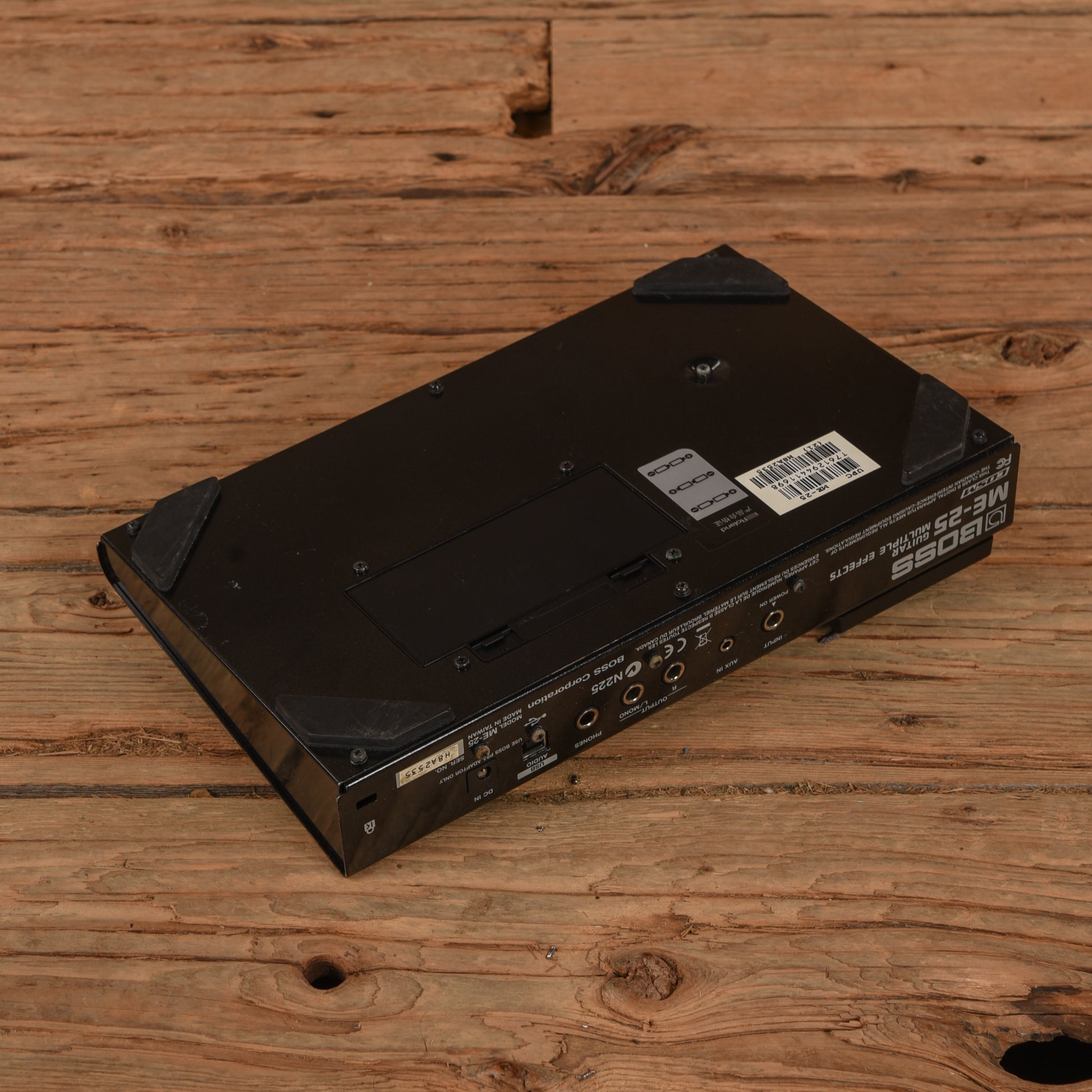 Boss ME-25 Effects and Pedals / Multi-Effect Unit