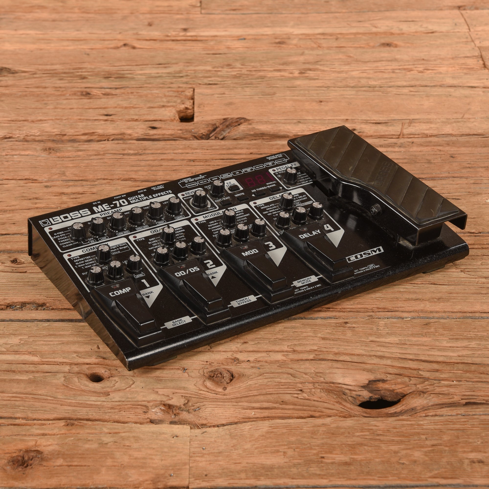 Boss ME-70 Effects and Pedals / Multi-Effect Unit