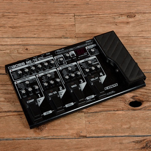 Boss ME-70 Guitar Multiple Effects Effects and Pedals / Multi-Effect Unit
