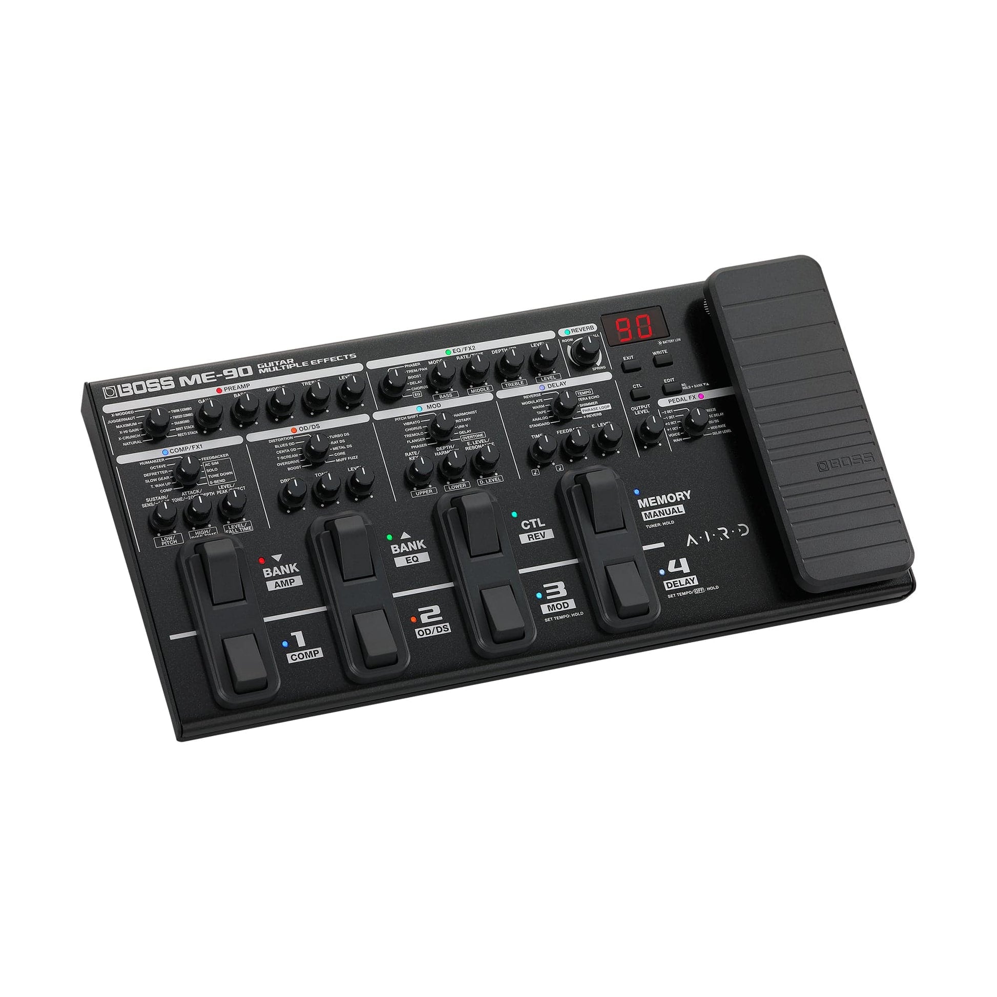 boss twin pedals Boss - ME-90