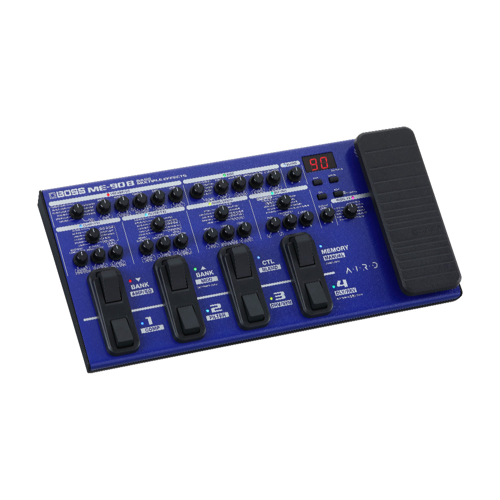 Boss ME-90B Bass Multi Effects Pedal Effects and Pedals / Multi-Effect Unit