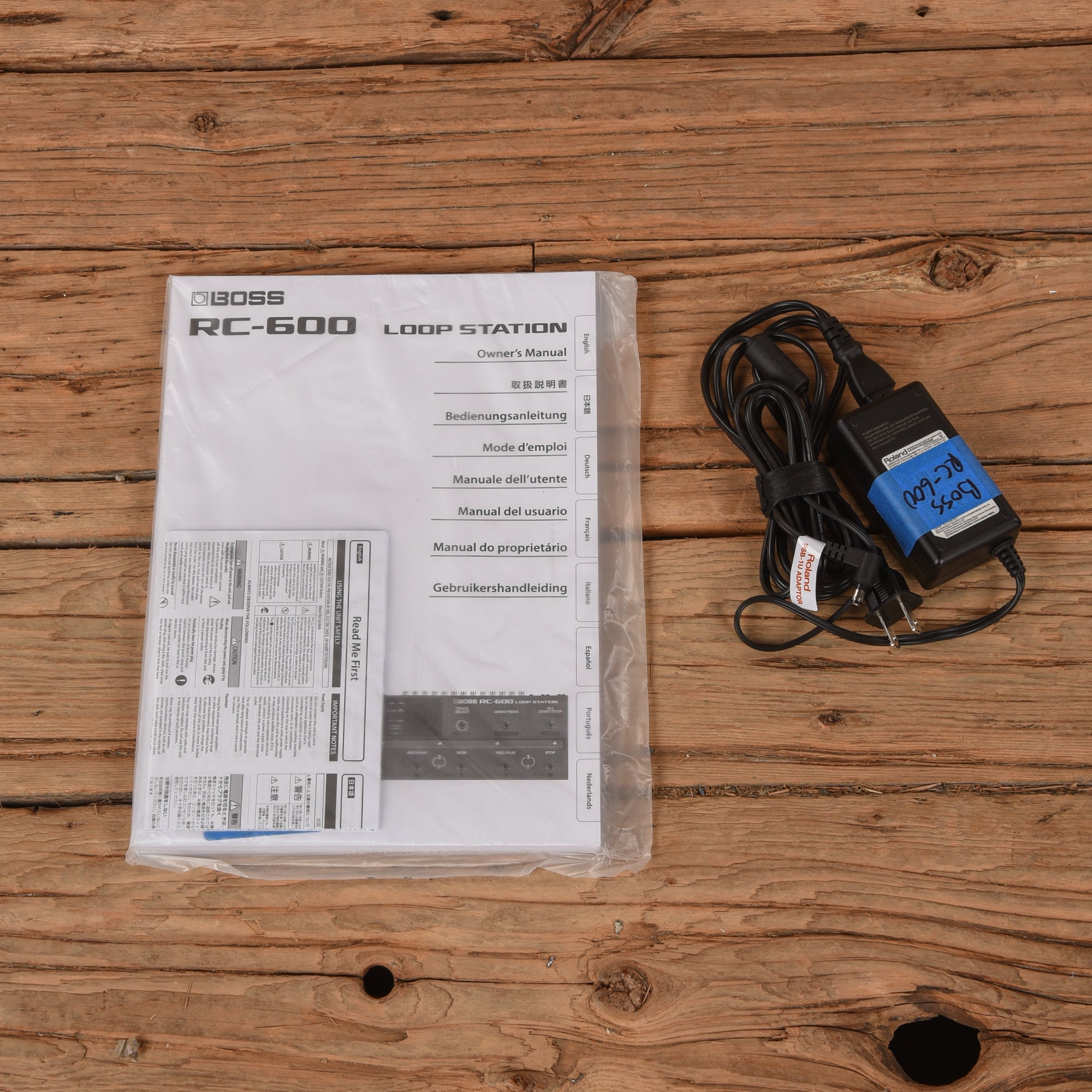 Boss RC600 Effects and Pedals / Multi-Effect Unit