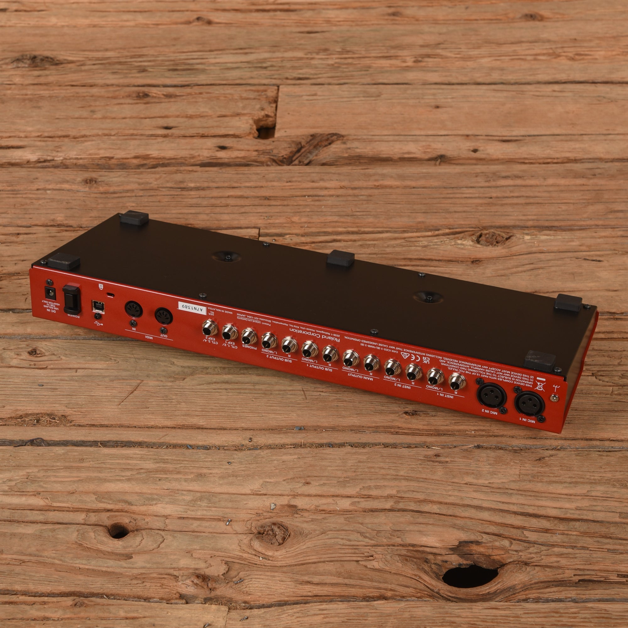 Boss RC600 Effects and Pedals / Multi-Effect Unit