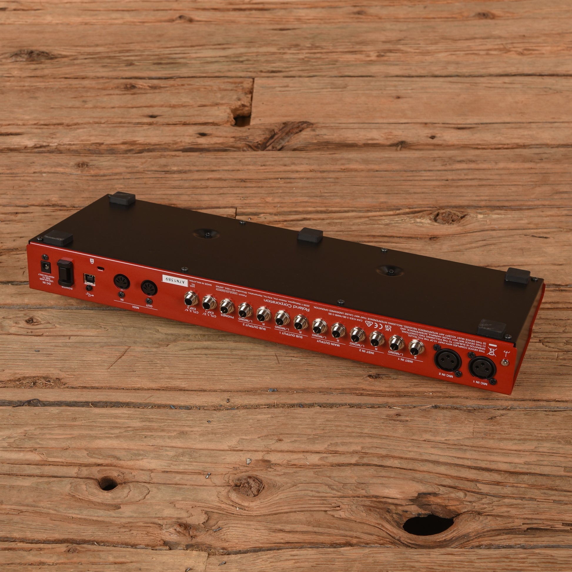 Boss RC600 Effects and Pedals / Multi-Effect Unit