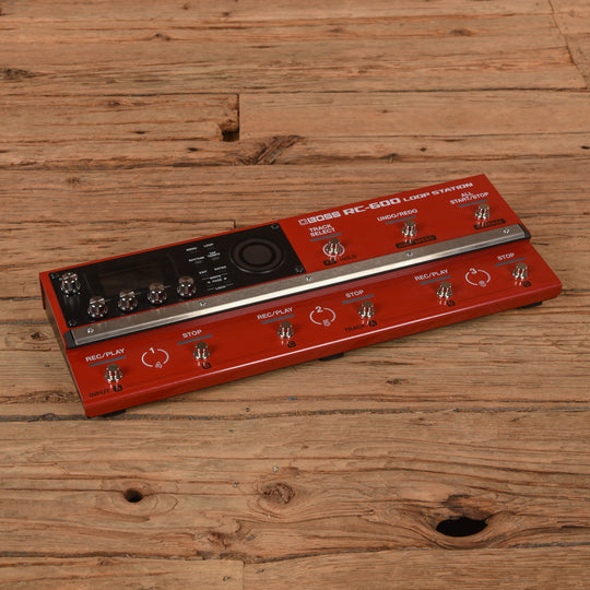 Boss RC600 Effects and Pedals / Multi-Effect Unit