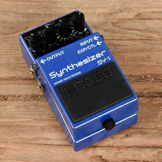 Boss SY-1 Effects and Pedals / Multi-Effect Unit