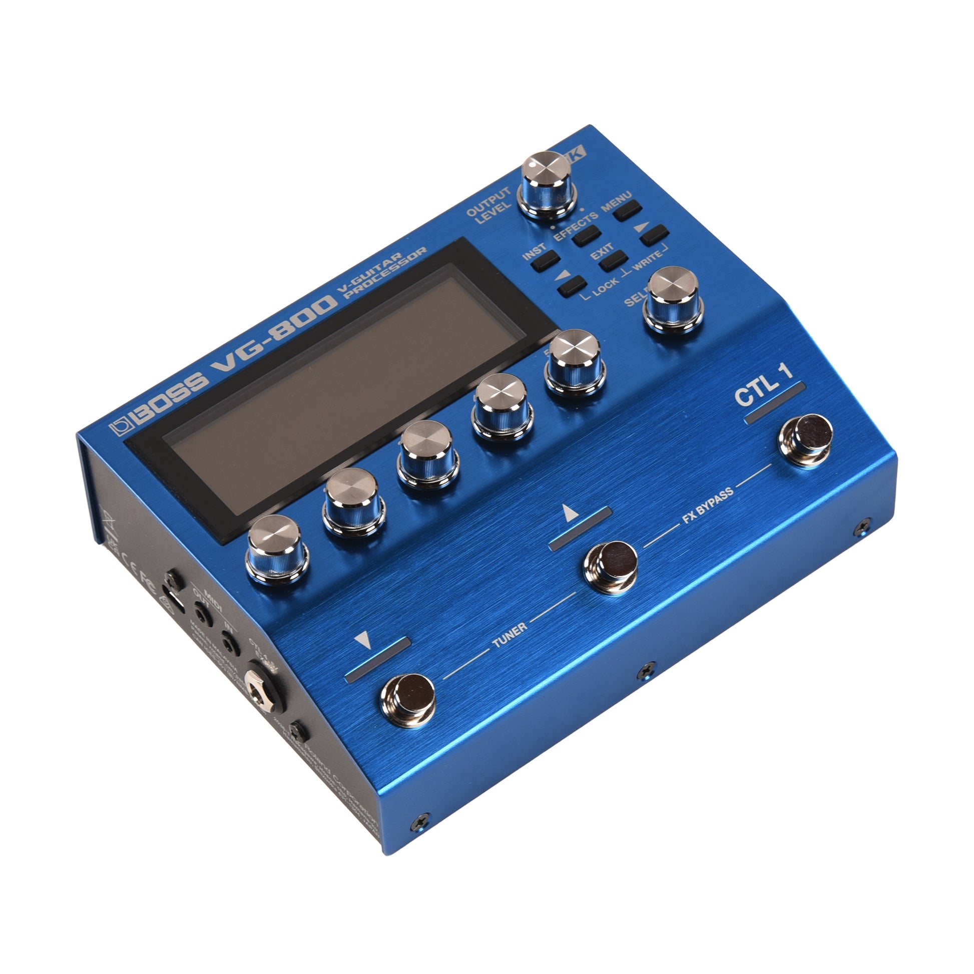 boss multi fx pedal Boss VG-800 V-Guitar Multi Effects Processor