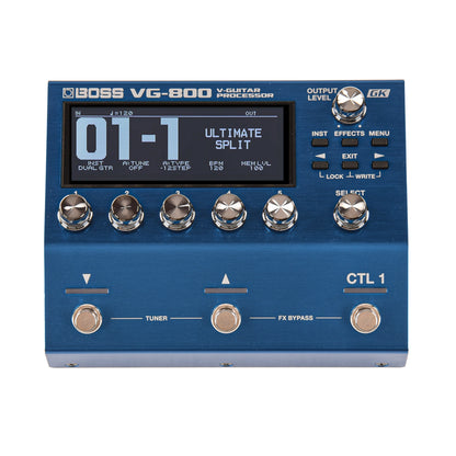 Boss VG-800 V-Guitar Multi Effects Processor Effects and Pedals / Multi-Effect Unit
