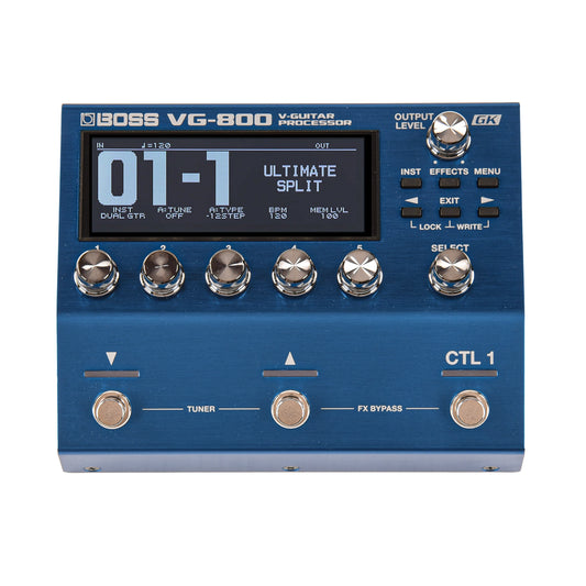 Boss VG-800 V-Guitar Multi Effects Processor Effects and Pedals / Multi-Effect Unit