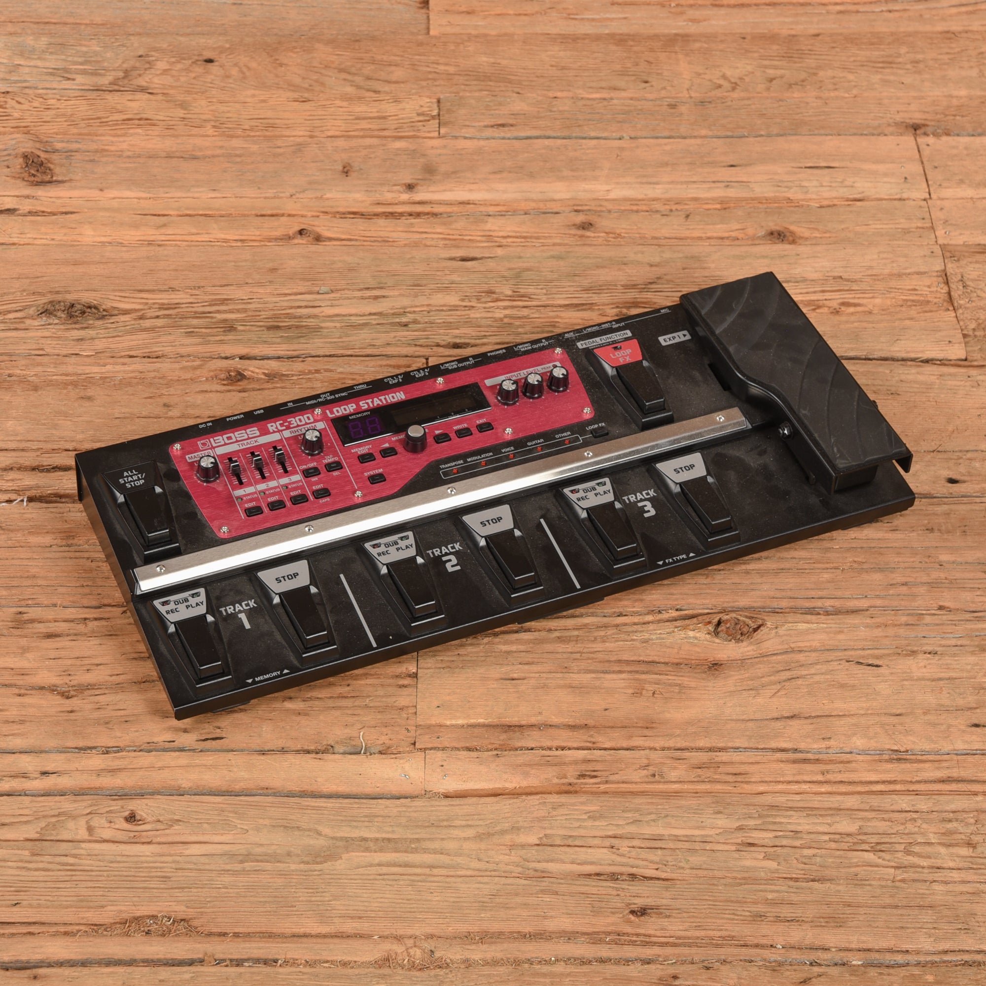 Boss RC-300 Loop Station Effects and Pedals / Noise Generators