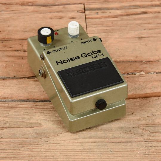 Boss NF-1 Noise Gate Effects and Pedals / Noise Reduction and Gates