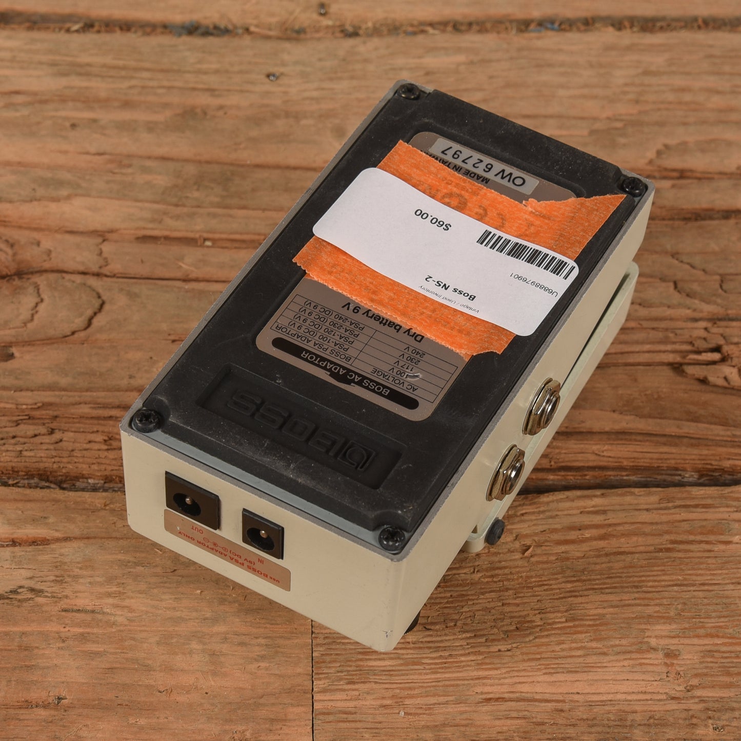 Boss NS-2 Effects and Pedals / Noise Reduction and Gates