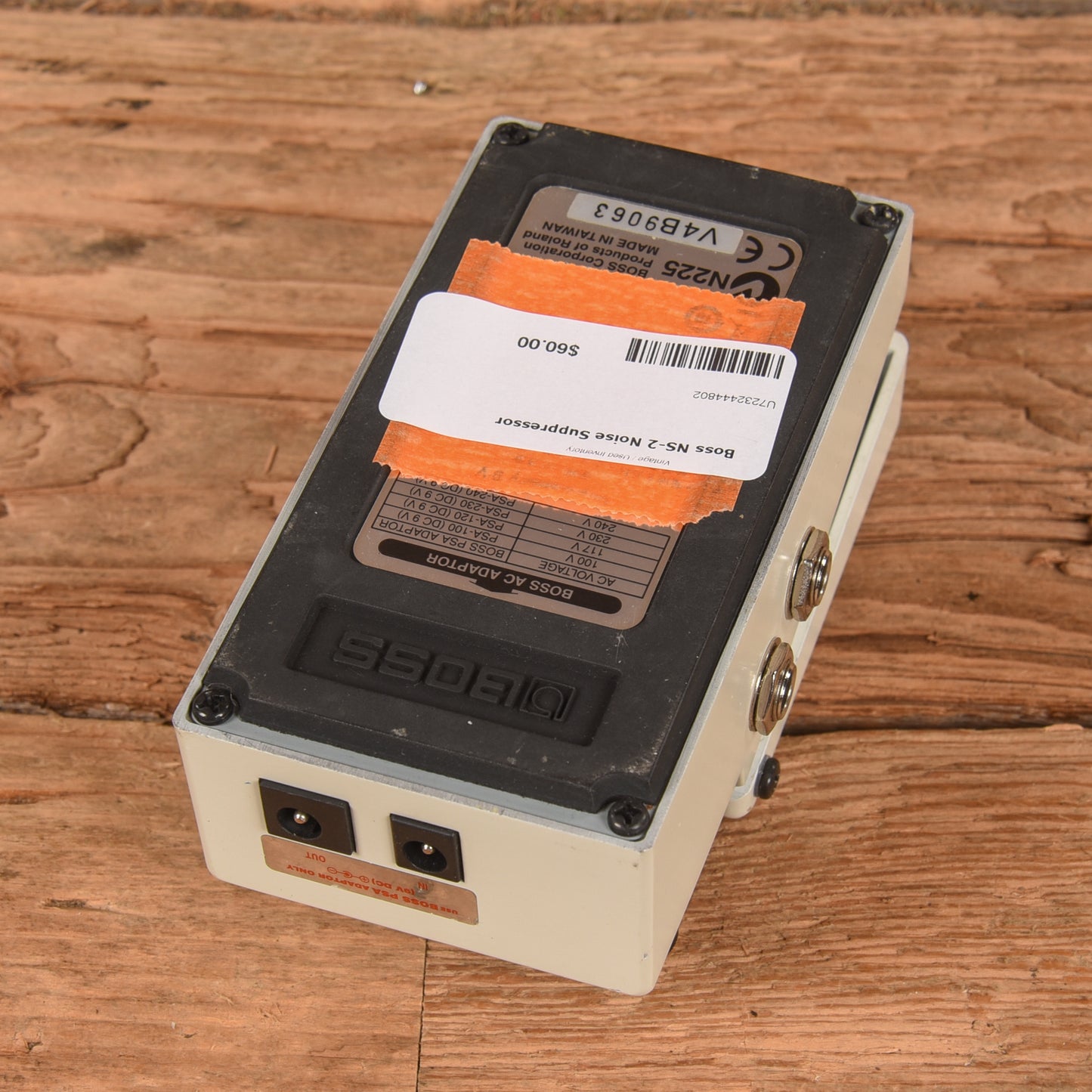 Boss NS-2 Noise Suppressor Effects and Pedals / Noise Reduction and Gates
