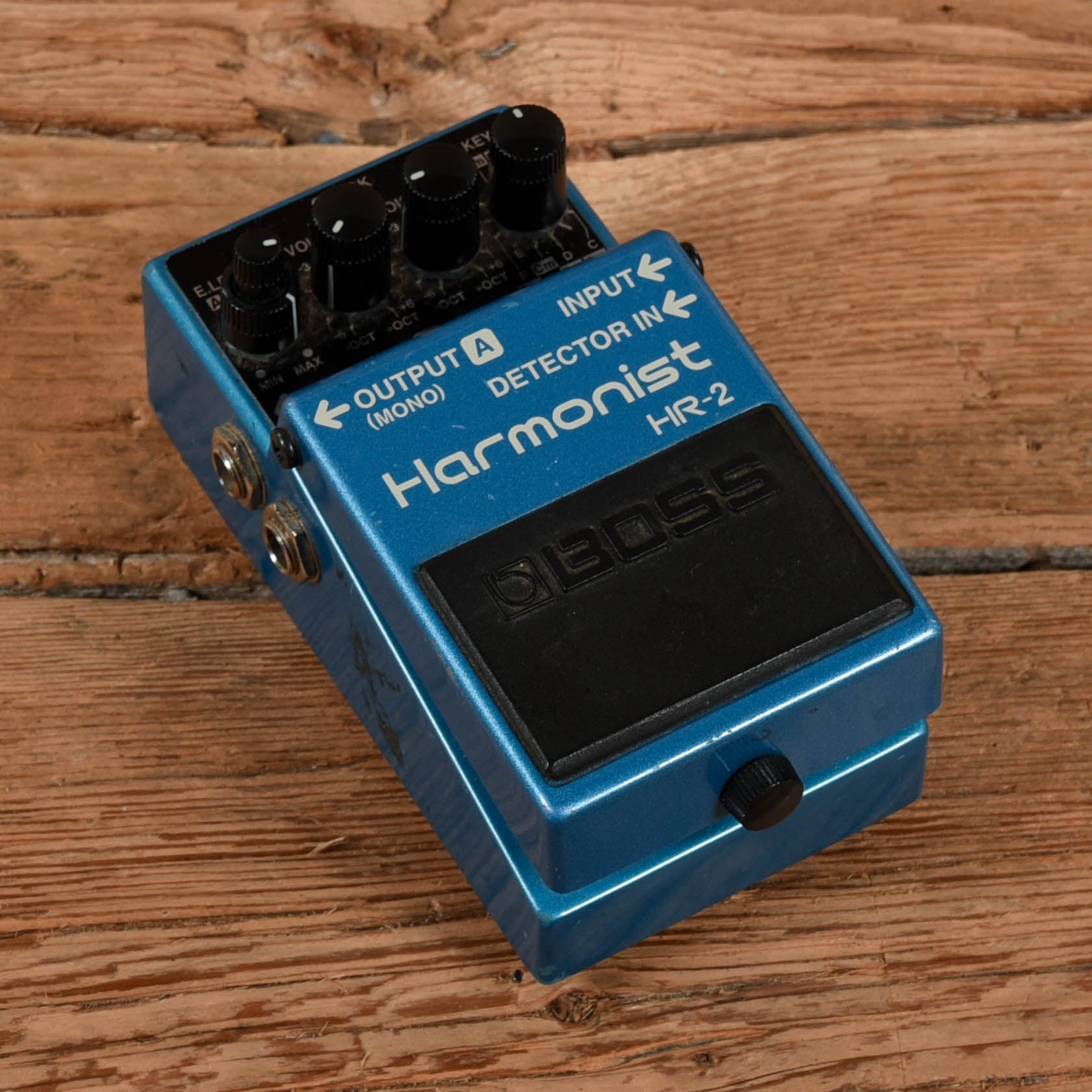 Boss HR-2 Effects and Pedals / Octave and Pitch