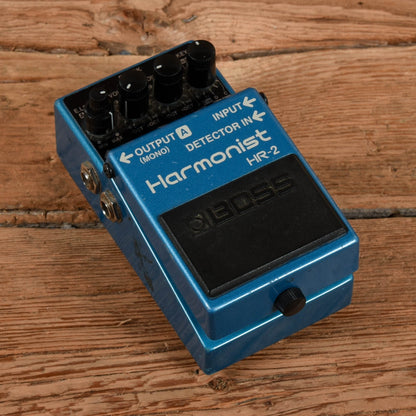Boss HR-2 Effects and Pedals / Octave and Pitch