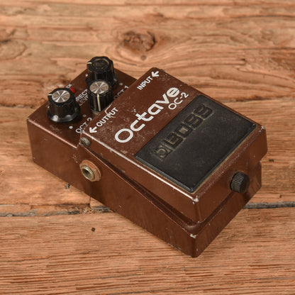 Boss OC-2 Effects and Pedals / Octave and Pitch
