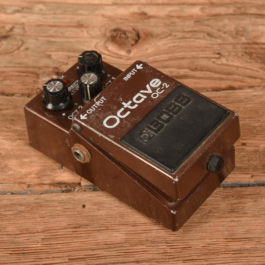 Boss OC-2 Effects and Pedals / Octave and Pitch