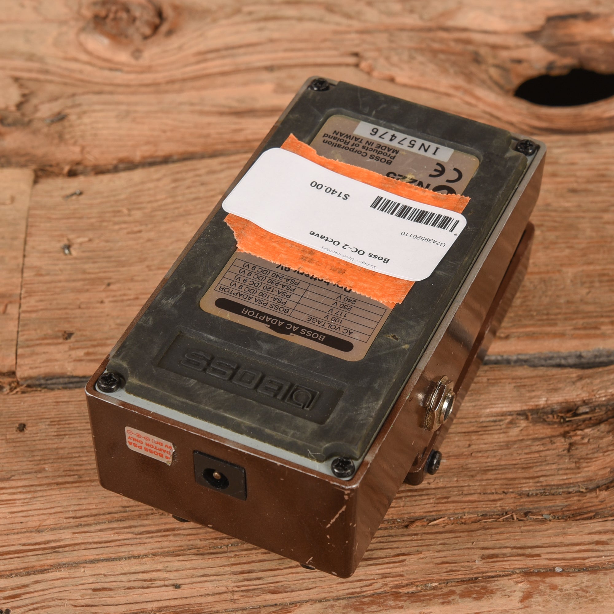 Boss OC-2 Octave – Chicago Music Exchange