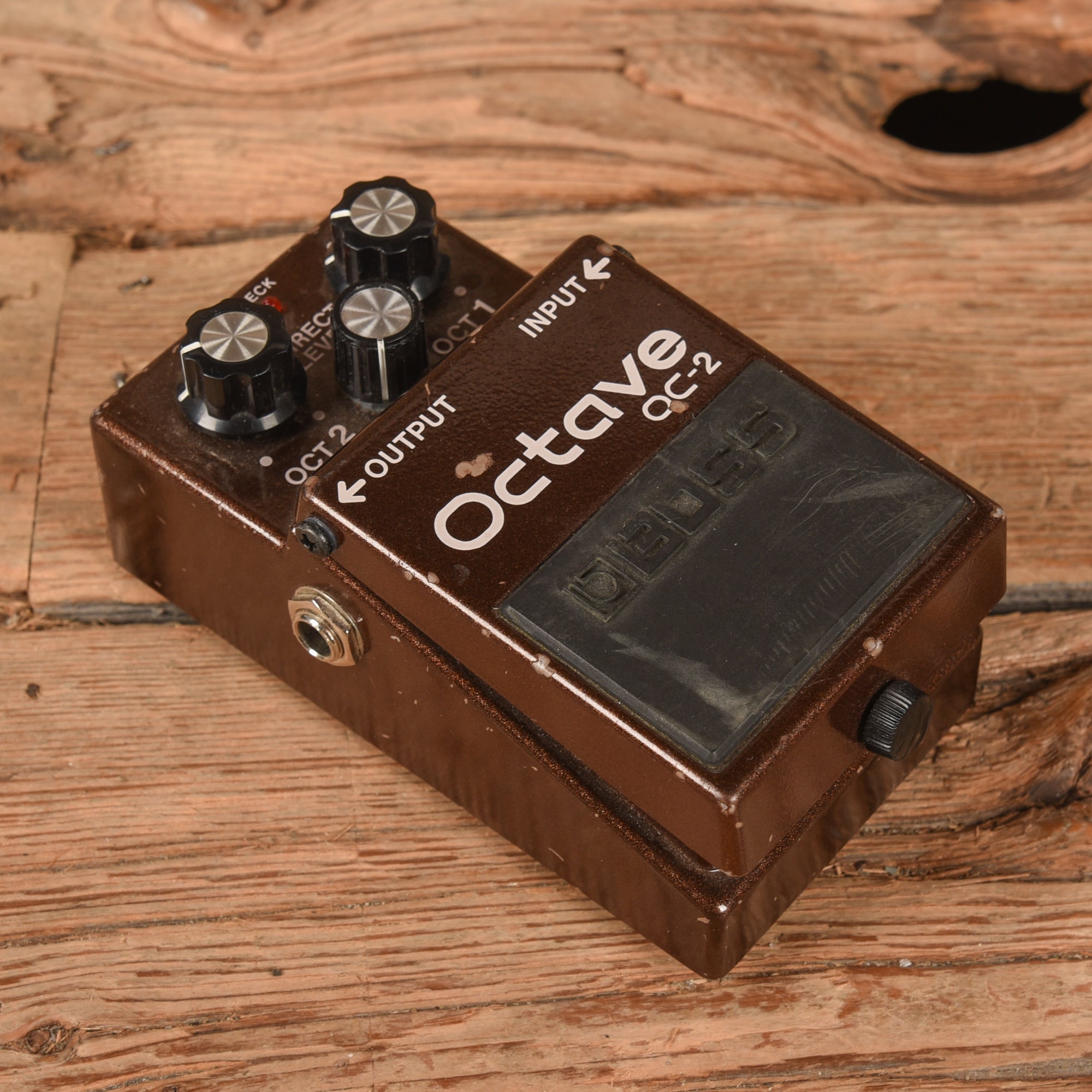 BOSS オクターブ　OC-2 Boss OC-2 Octave – Chicago Music Exchange