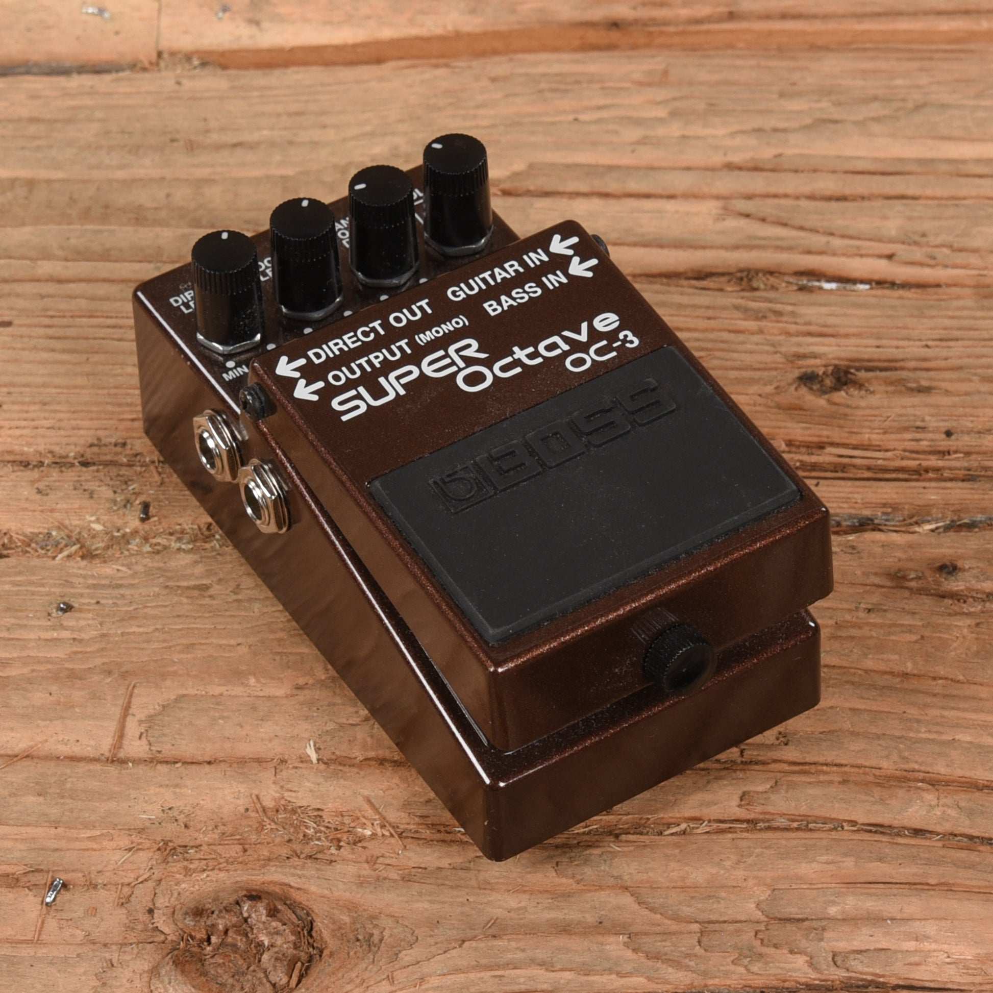 Boss OC-3 Super Octave Effects and Pedals / Octave and Pitch