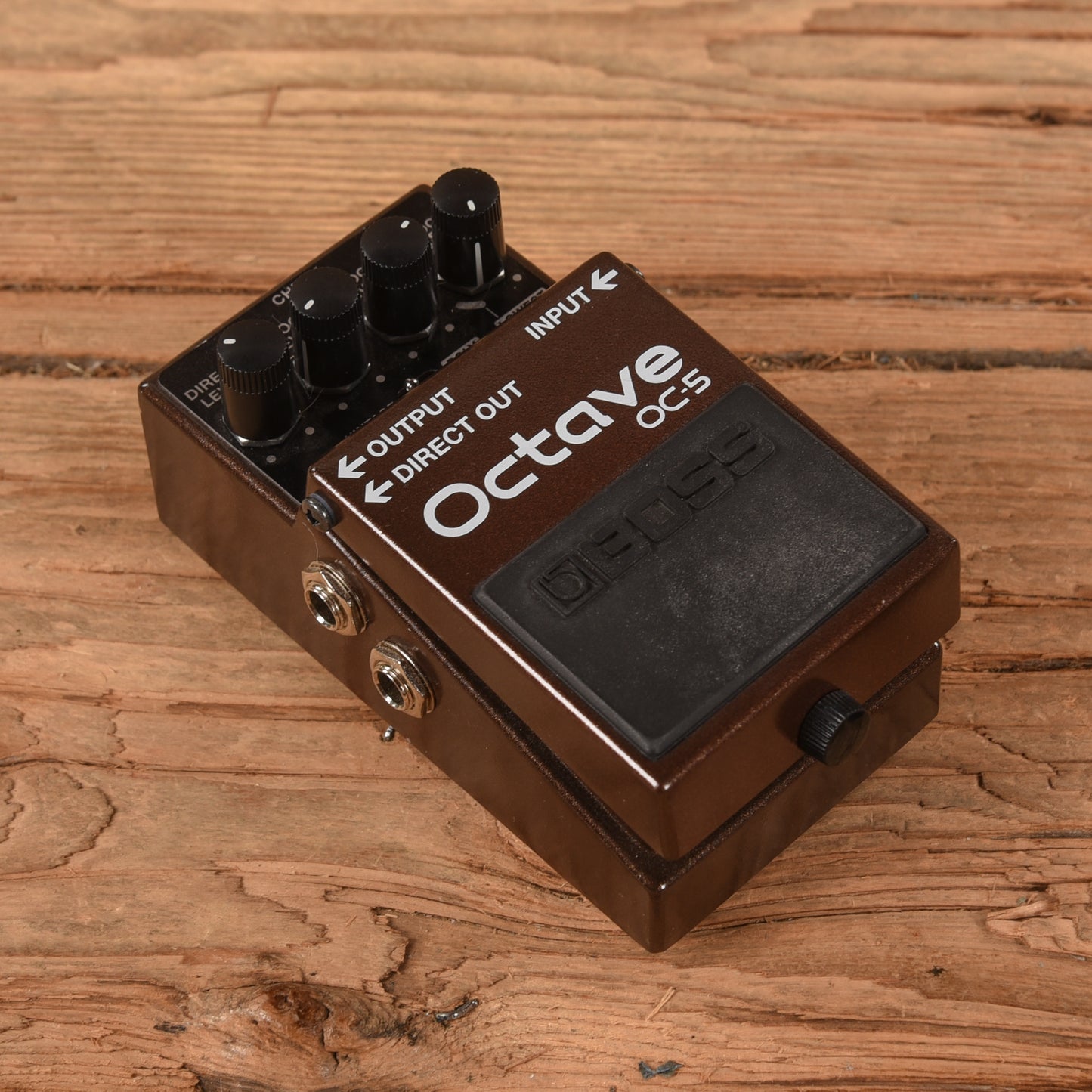 Boss OC-5 Effects and Pedals / Octave and Pitch