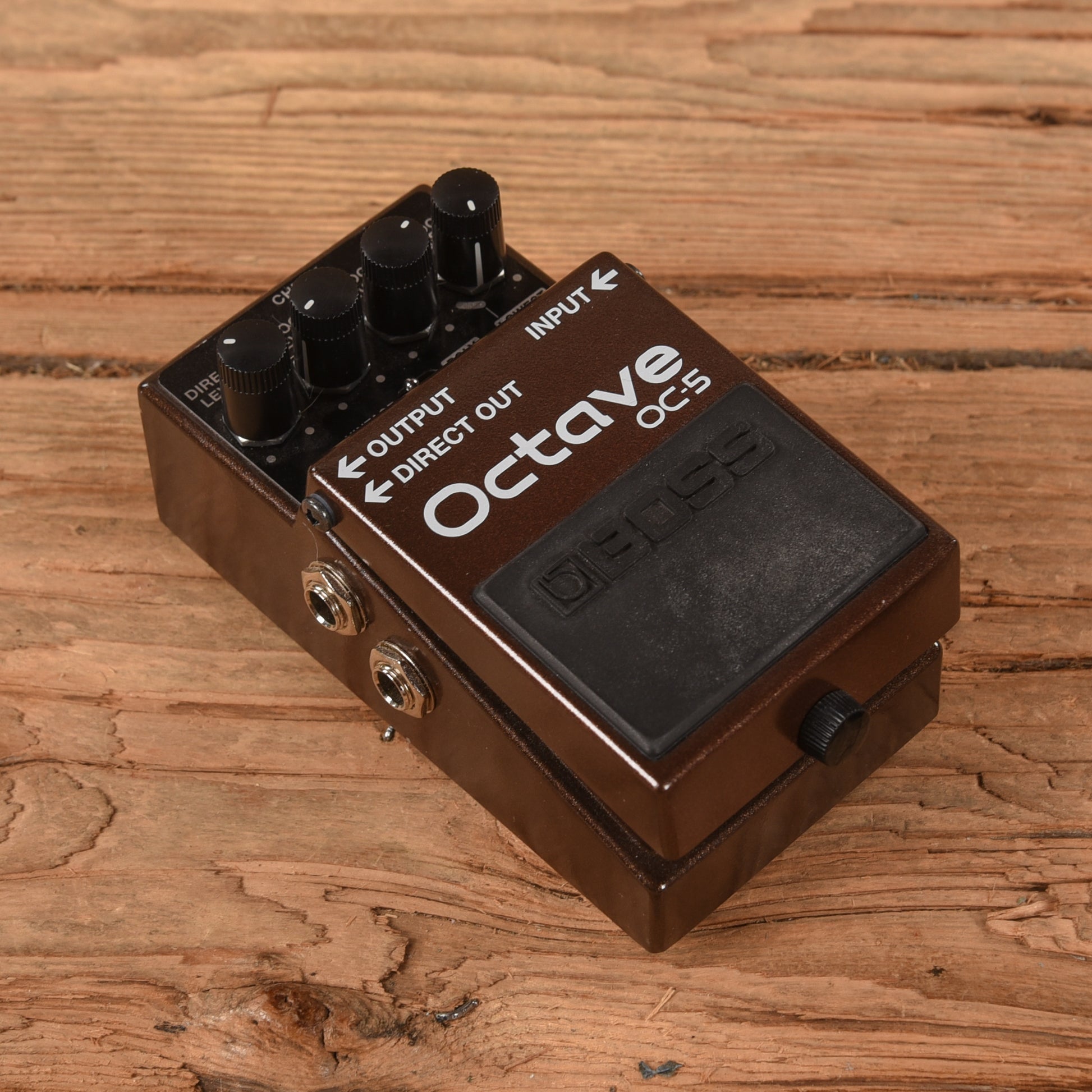 Boss OC-5 Effects and Pedals / Octave and Pitch