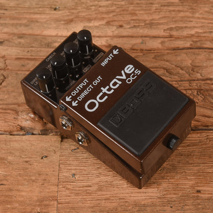 Boss OC-5 Octave Effects and Pedals / Octave and Pitch