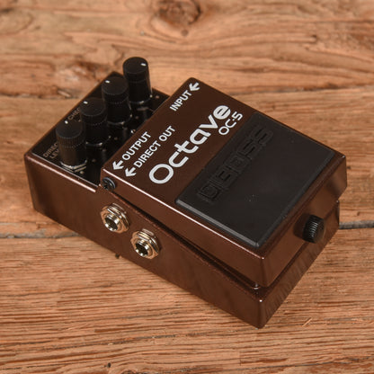 Boss OC-5 Octave Effects and Pedals / Octave and Pitch