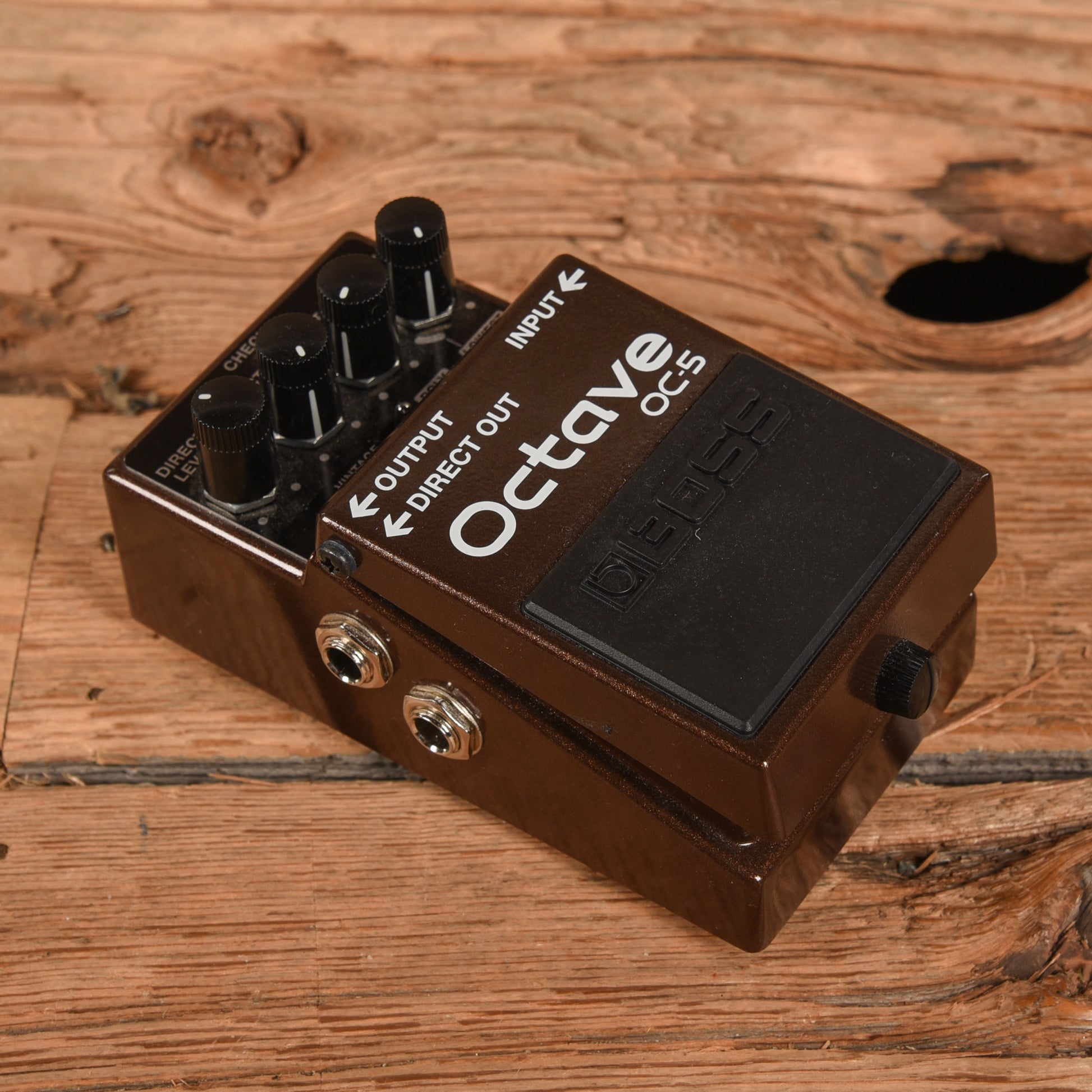 Boss OC-5 Octave Effects and Pedals / Octave and Pitch