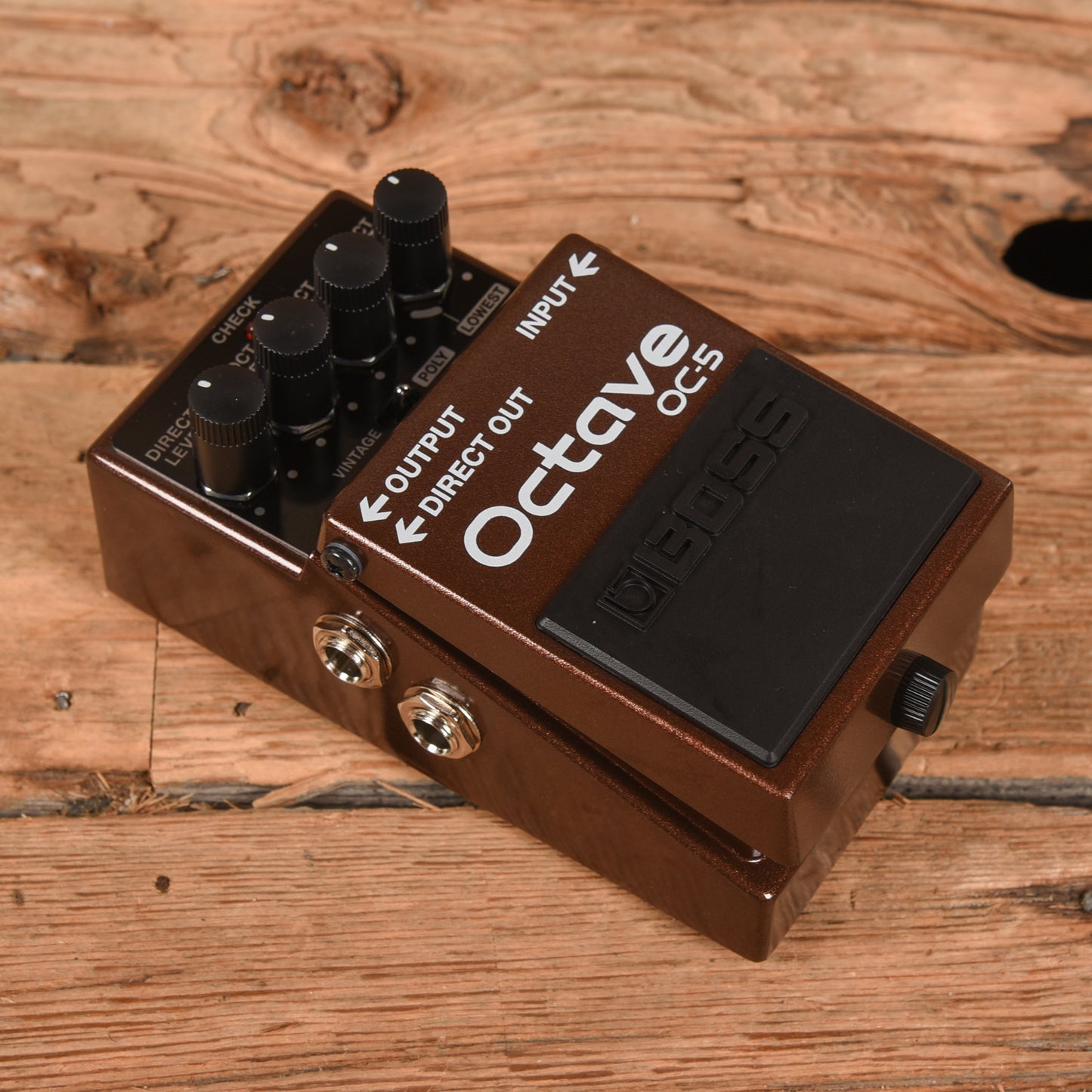 Boss OC-5 Octave Effects and Pedals / Octave and Pitch