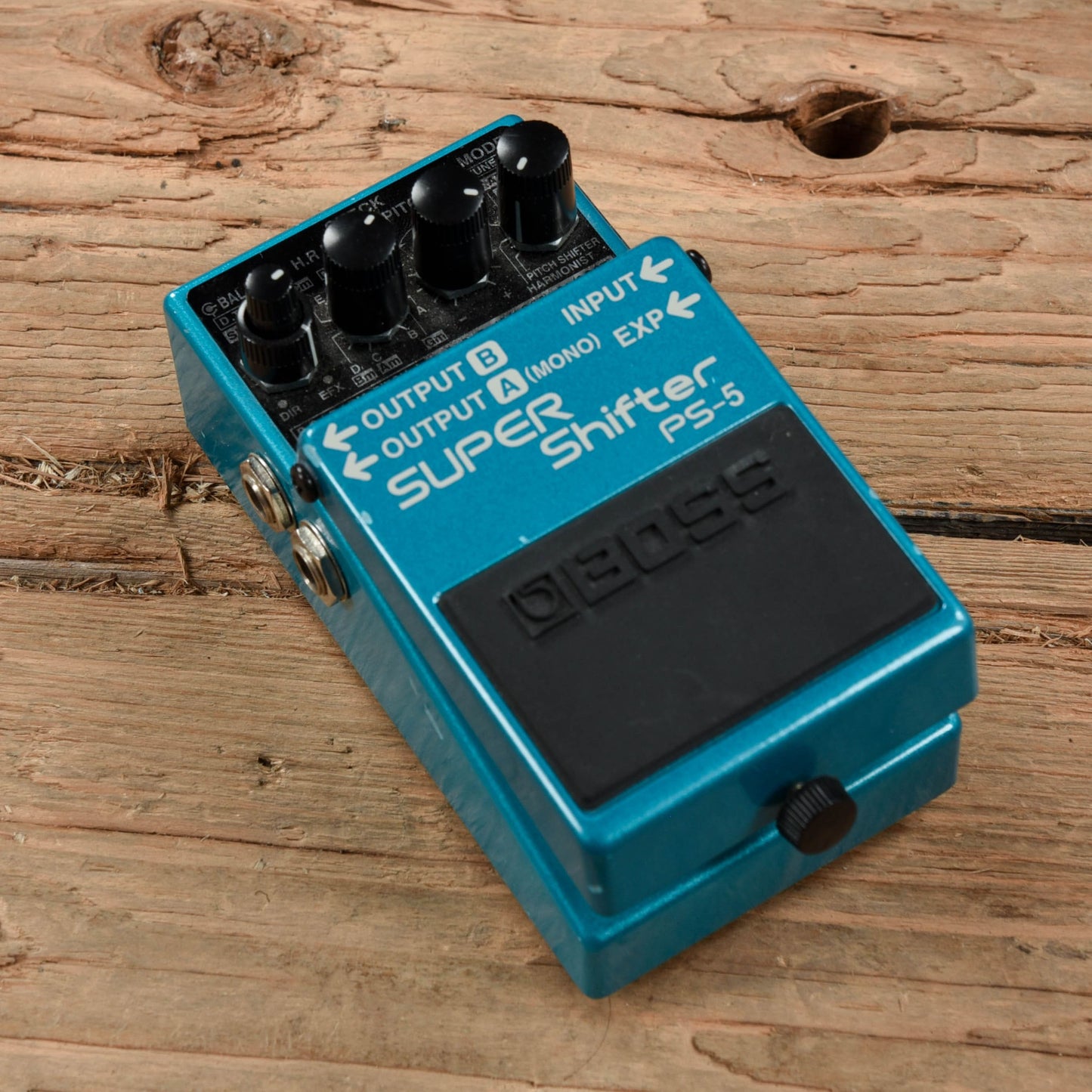boss ps-5 super shifter pedal Boss PS-5 Super Shifter Pitch Shift Pedal