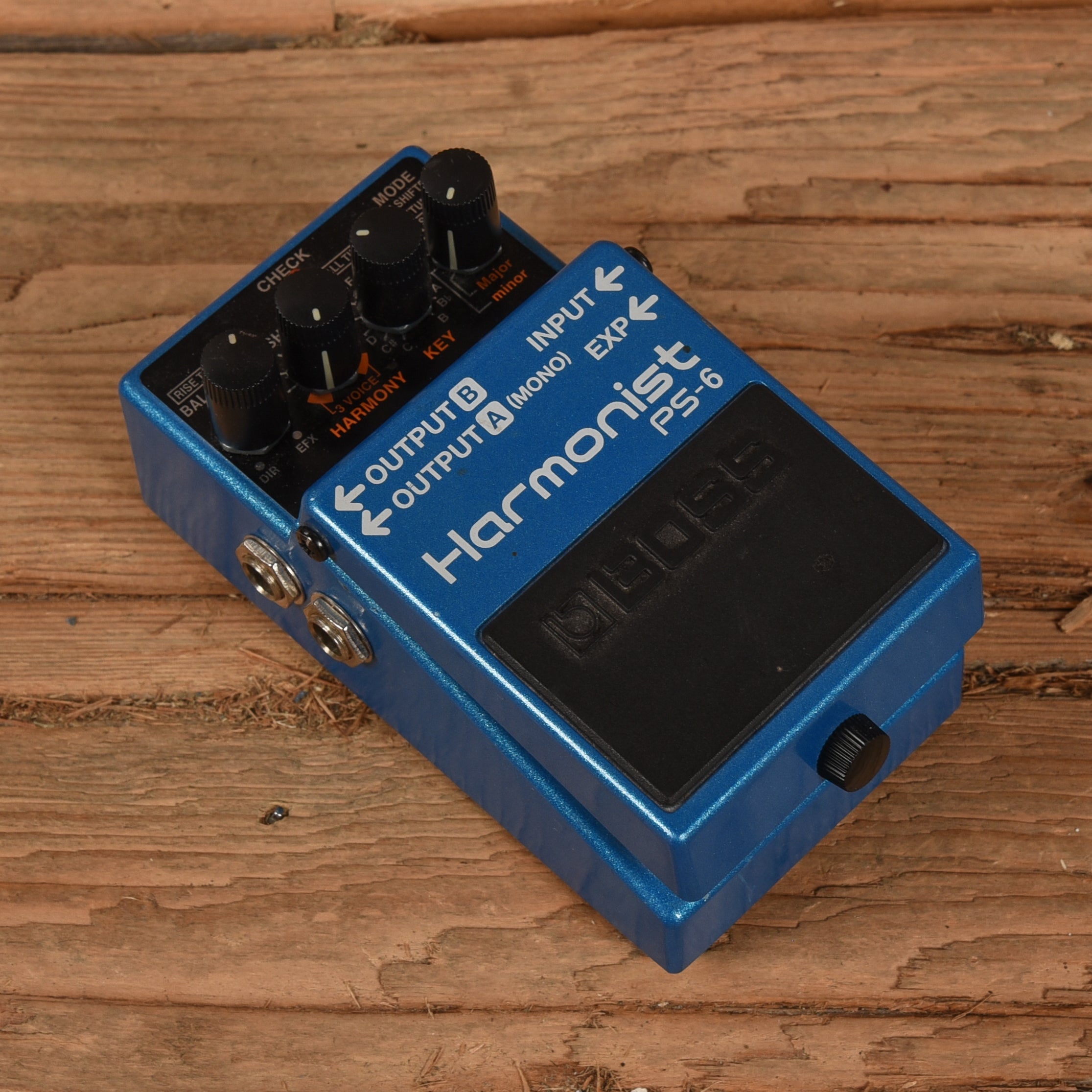 Boss PS-6 Effects and Pedals / Octave and Pitch