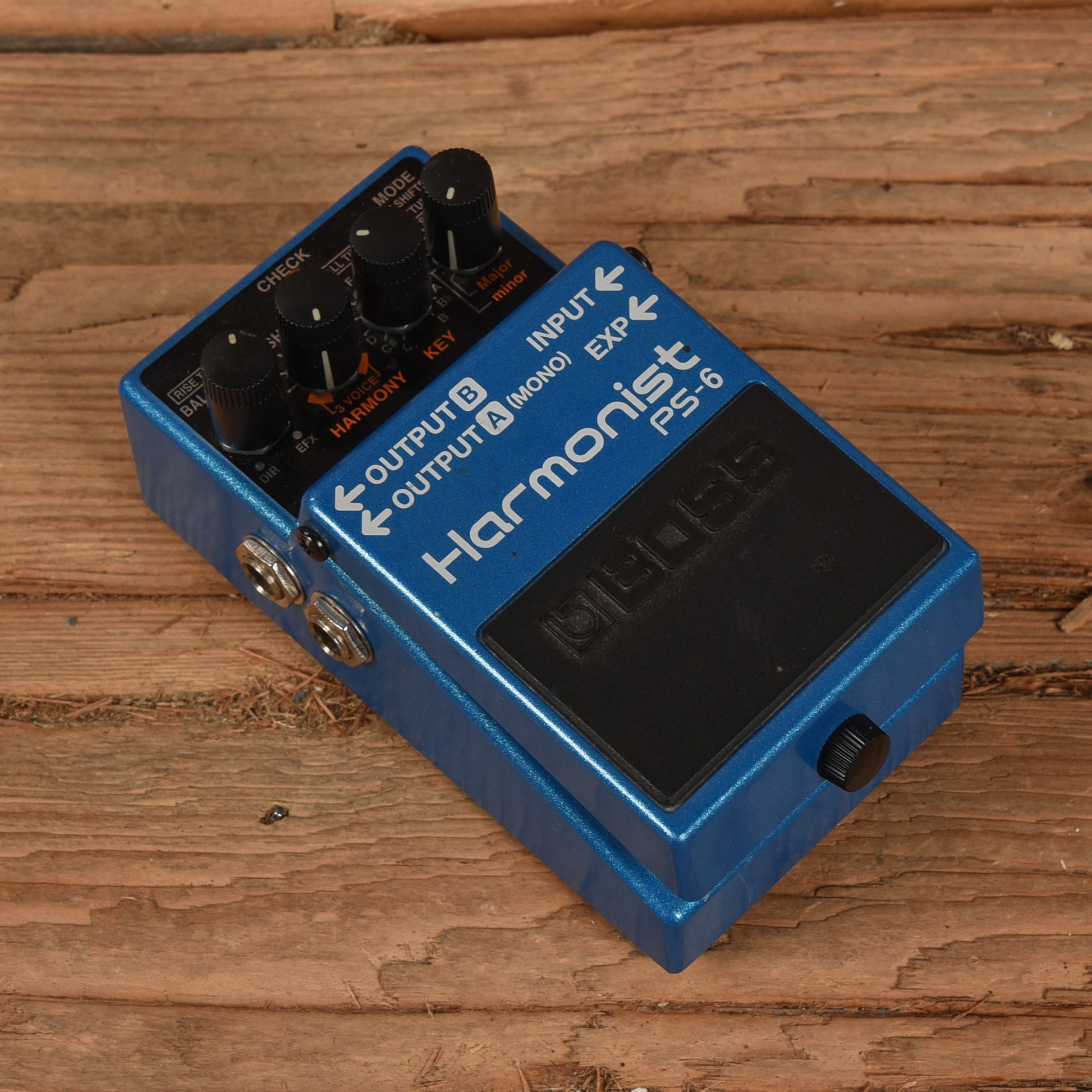 Boss PS-6 Effects and Pedals / Octave and Pitch