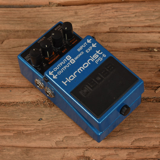 Boss PS-6 Effects and Pedals / Octave and Pitch