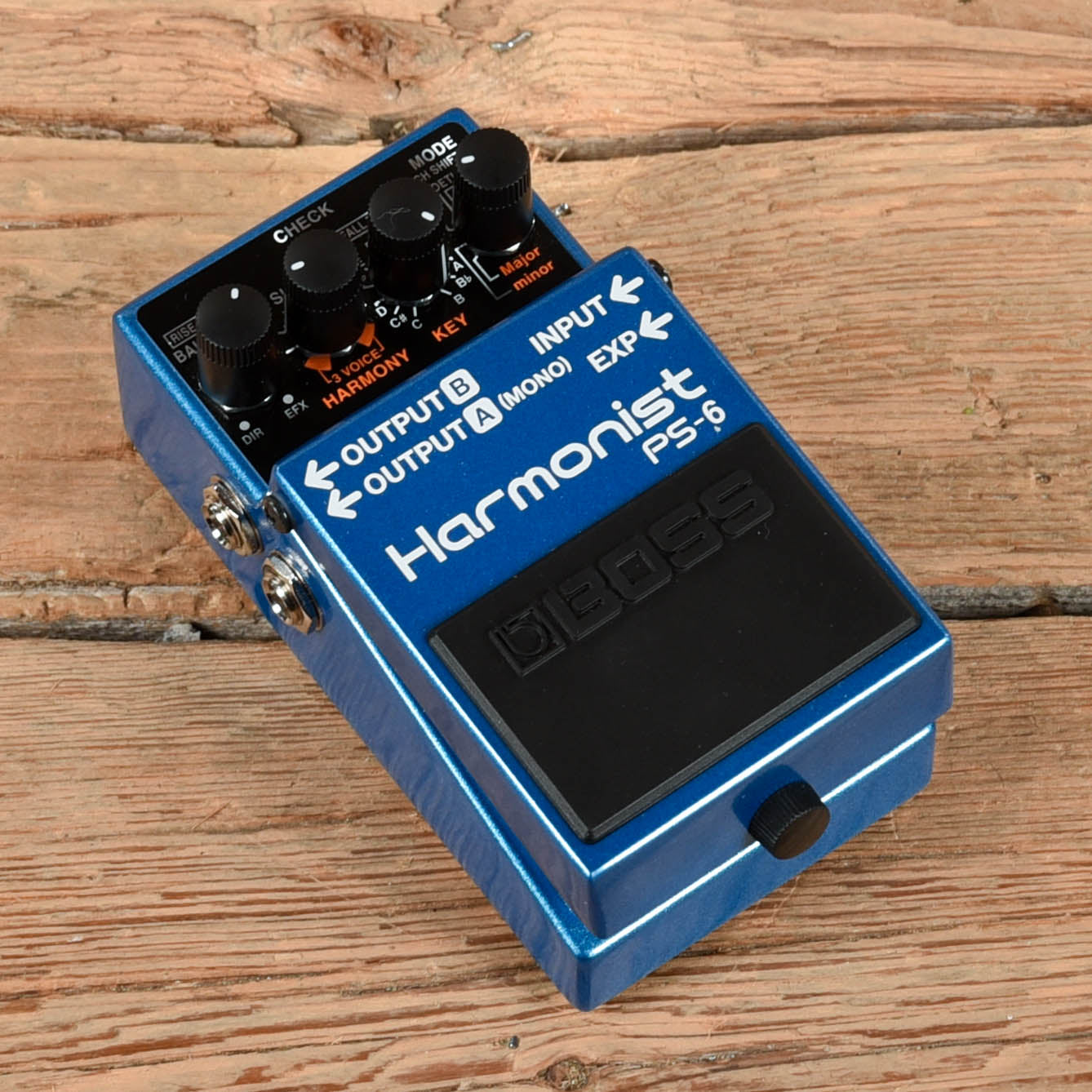 Boss PS-6 Harmonist Effects and Pedals / Octave and Pitch