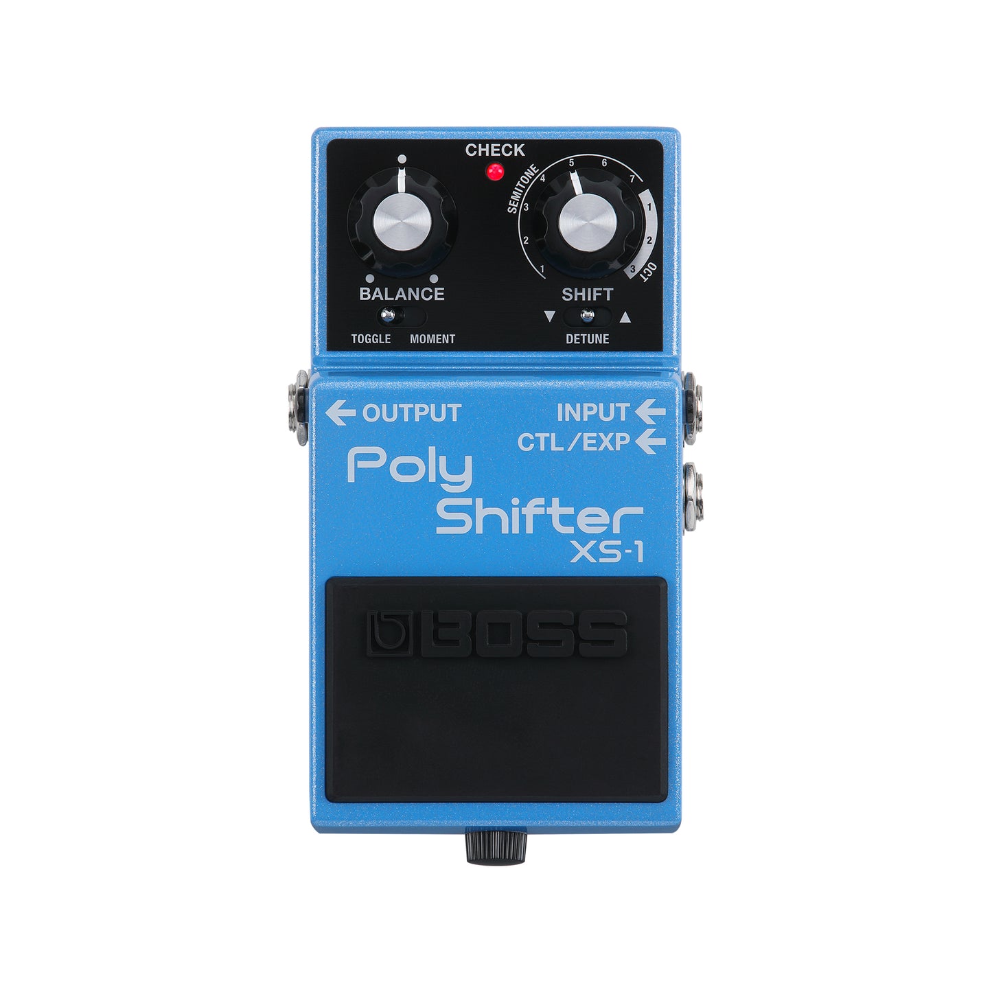boss us pedals Boss XS-1 Poly Shifter Pedal