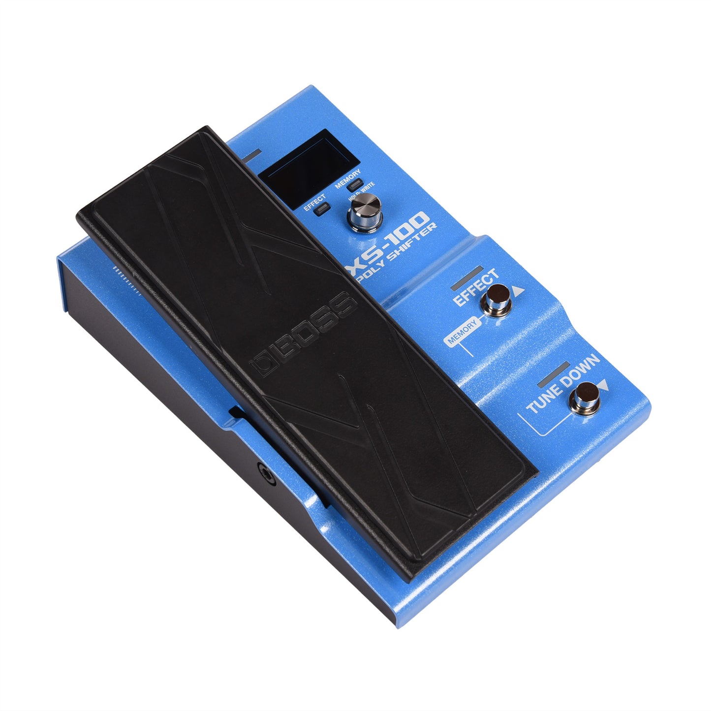 Boss XS-100 Poly Shifter Effects Pedal w/ On-board Expression Pedal Effects and Pedals / Octave and Pitch
