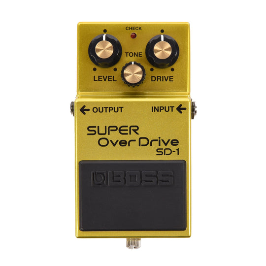 Boss 50th Anniversary SD-1 Super Overdrive Pedal Effects and Pedals / Overdrive and Boost