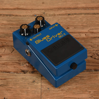 Boss BD-2 Blues Driver Effects and Pedals / Overdrive and Boost