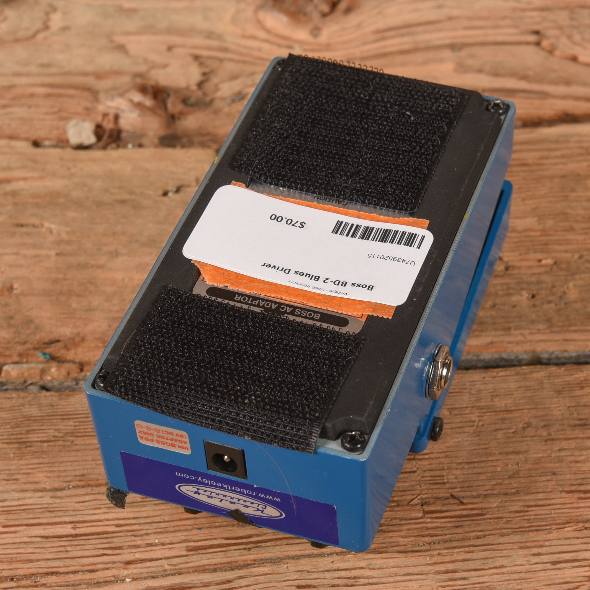 Boss BD-2 Blues Driver – Chicago Music Exchange