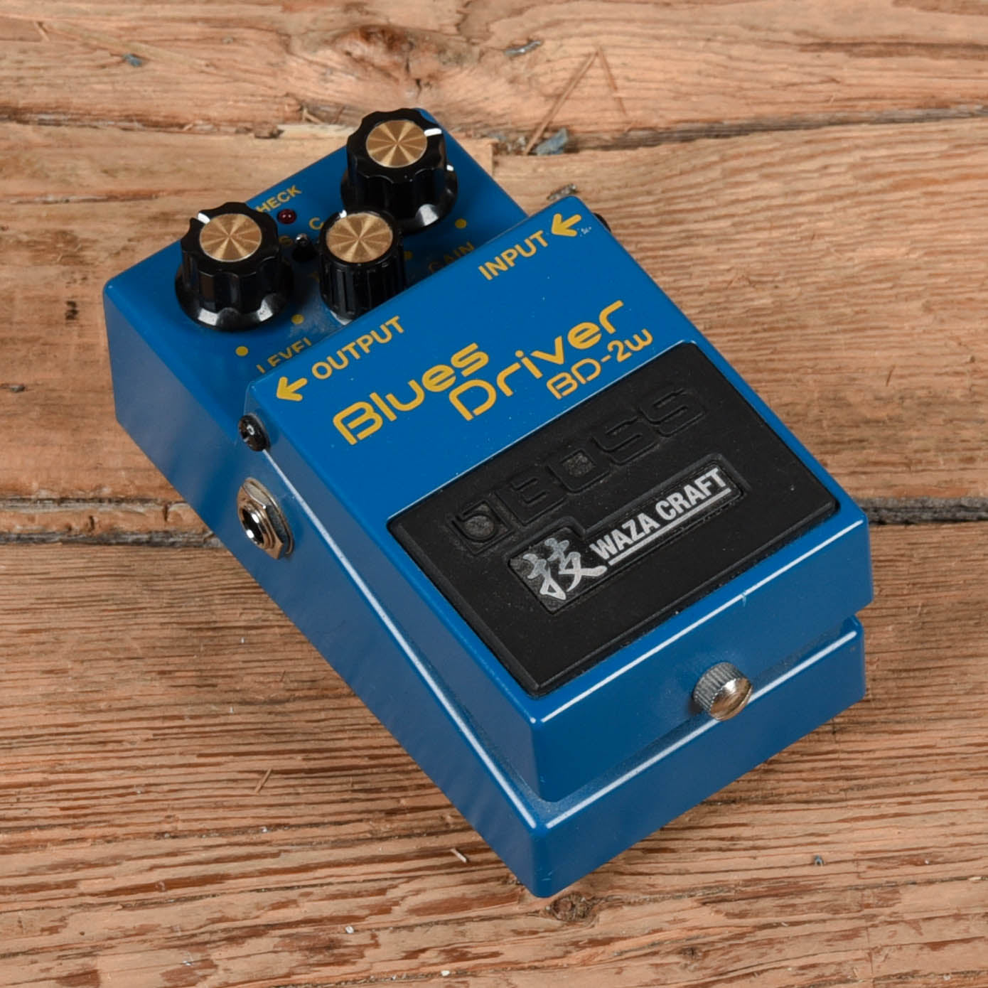 Boss BD-2w Blue Driver Effects and Pedals / Overdrive and Boost