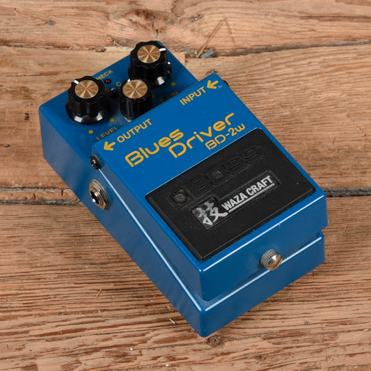 Boss BD-2w Blue Driver Effects and Pedals / Overdrive and Boost