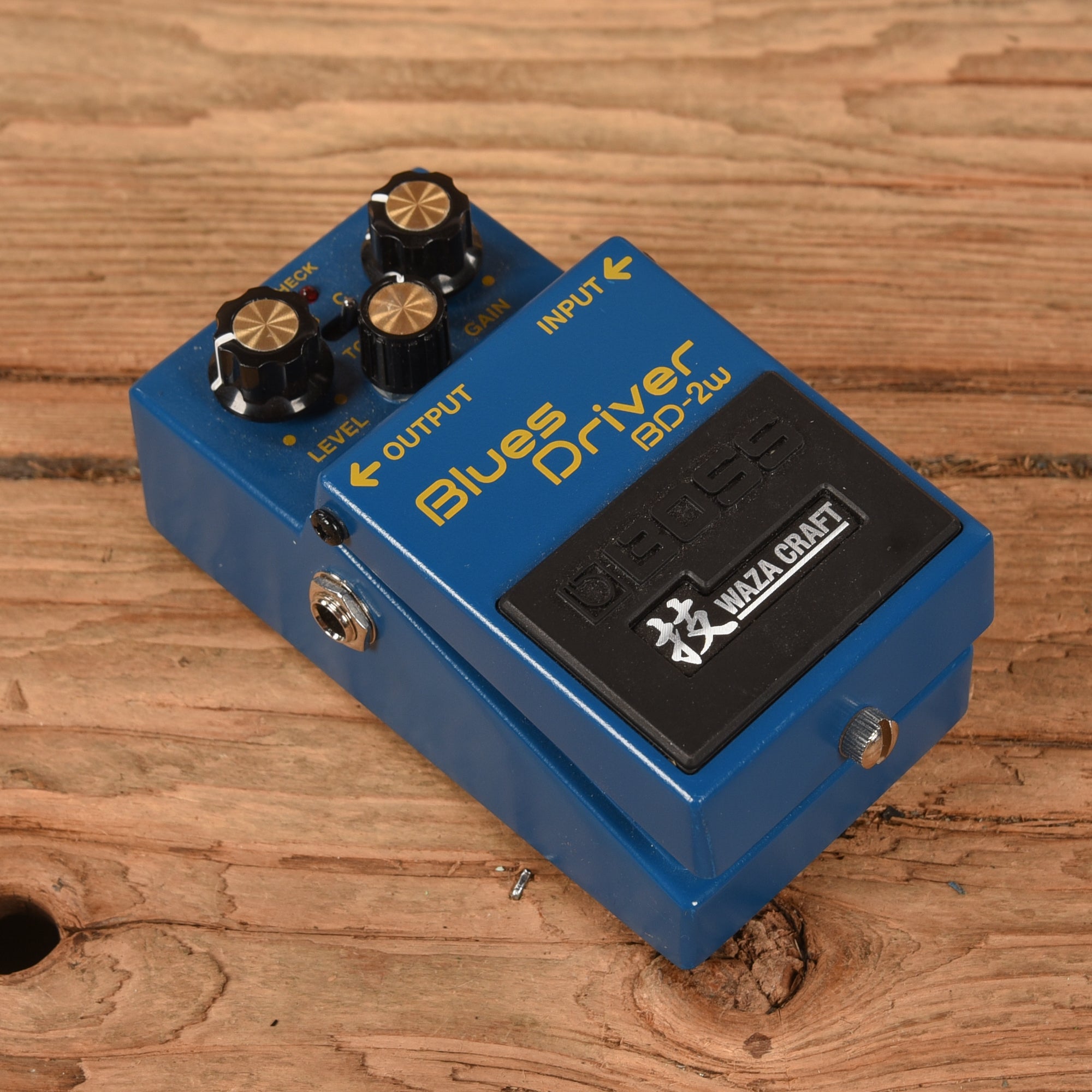 Boss BD-2W Blues Driver Waza Craft Effects and Pedals / Overdrive and Boost