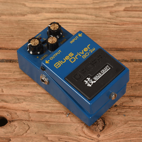 Boss BD-2W Blues Driver Waza Craft Effects and Pedals / Overdrive and Boost